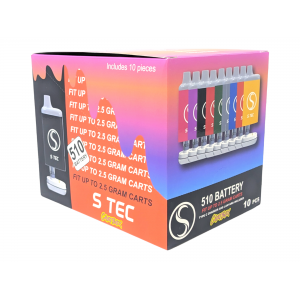 S Tec 510 Cart Battery W/ Type C Charger